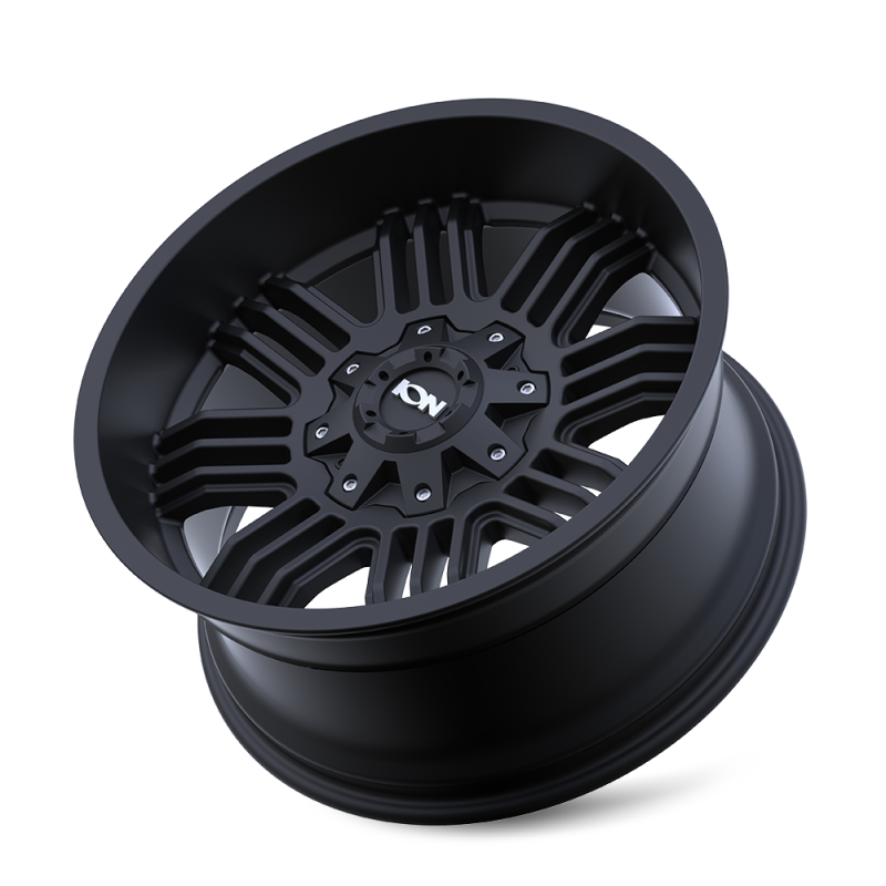 ION Type 144 20x9 / 5x127 BP / 0mm Offset / 87.1mm Hub Matte Black Wheel