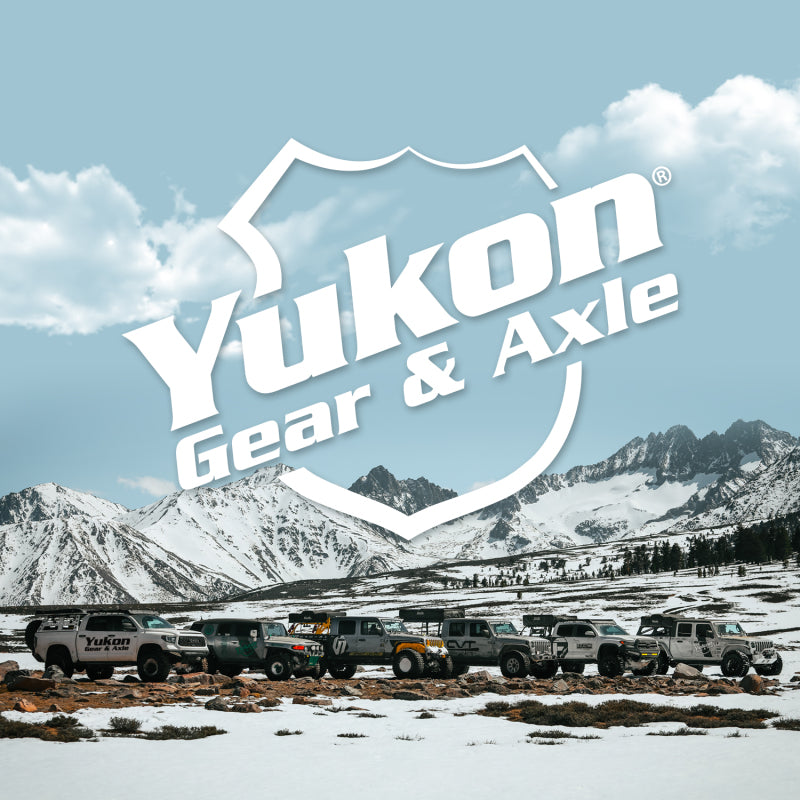 Yukon 8.8in Ford 3.55 Rear Ring & Pinion Install Kit 2.25in OD Axle Bearings and Seals