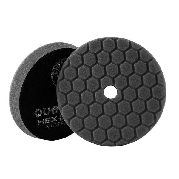 Chemical Guys Hex-Logic Quantum Finishing Pad - Black - 6.5in - Case of 12