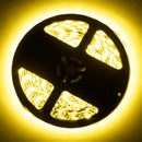 Oracle Exterior Black Flex LED 12in Strip - Yellow