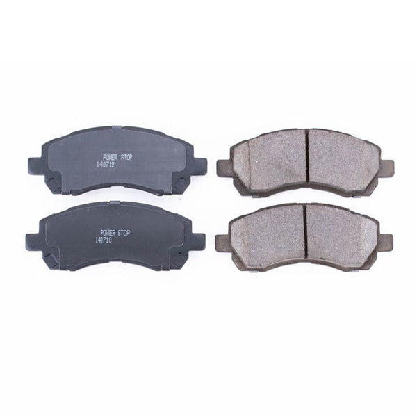 Power Stop 97-01 Subaru Impreza Front Z16 Evolution Ceramic Brake Pads