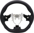 BLOX Racing 08-14 Subaru Leather Steering Wheel Black Stitching