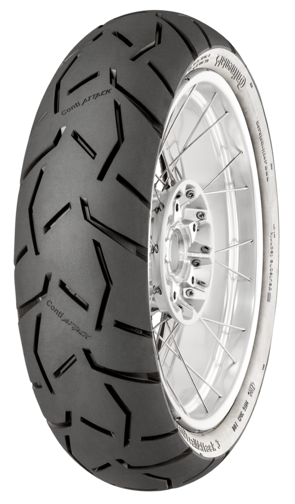 Continental ContiTrailAttack 3 Rear Tire - 180/55 ZR17 M/C 73(W) TL