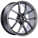 BBS CI-R 20x8.5 5x112 ET32 Platinum Silver Polished Rim Protector Wheel -82mm PFS/Clip Required