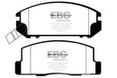 EBC 99-02 Toyota MR2 1.8 Greenstuff Rear Brake Pads