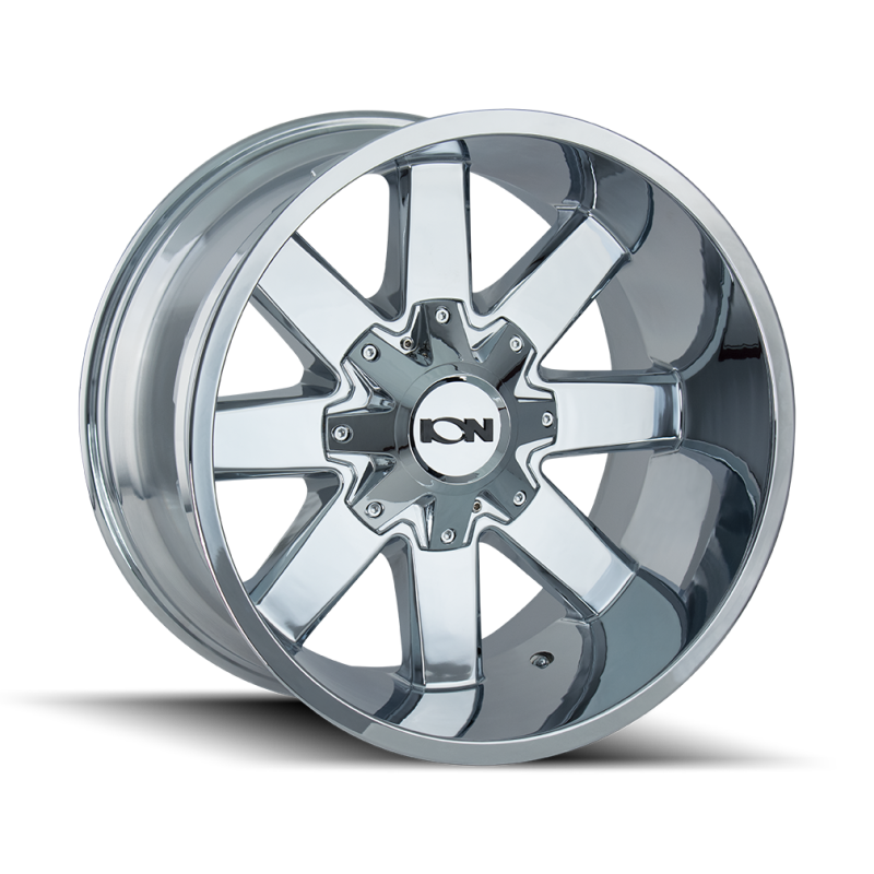 ION Type 141 20x9 / 5x150 BP / 18mm Offset / 110mm Hub Chrome Wheel