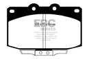 EBC 86-89 Mazda RX7 2.4 (1.3 Rotary)(Vented Rear Rotors) Greenstuff Front Brake Pads