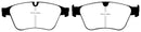 EBC 06-11 Mercedes-Benz M-Class (ML) ML63 AMG 6.2 Yellowstuff Front Brake Pads