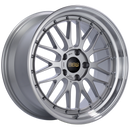 BBS LM 19x11 5x130 ET50 CB71.6 Diamond Silver Center Diamond Cut Lip Wheel