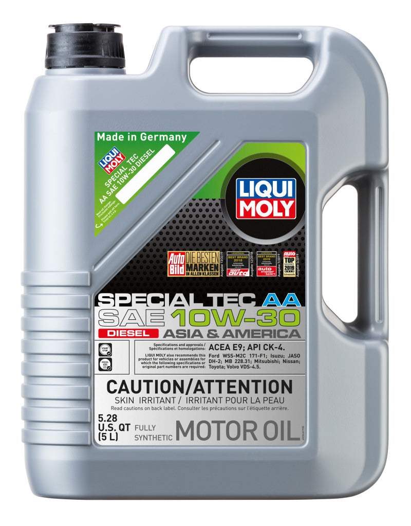 LIQUI MOLY 5L Special Tec AA 10W30 Diesel - Case of 4