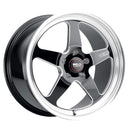 Weld 20x9 Ventura 5x114.3 ET29 BS6.1 Gloss BLK MIL DIA 72.56