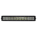 Westin EF2 LED Light Bar Double Row 20 inch Spot w/3W Epistar - Black