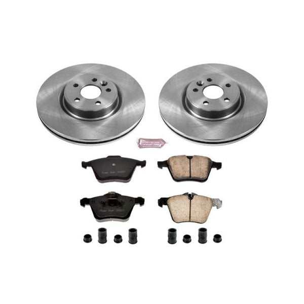 Power Stop 13-14 Volvo S60 Front Autospecialty Brake Kit