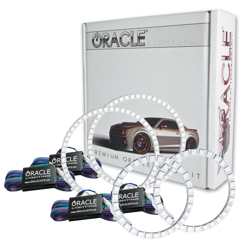 Oracle Buick Lucerne 06-11 Halo Kit - ColorSHIFT w/ 2.0 Controller