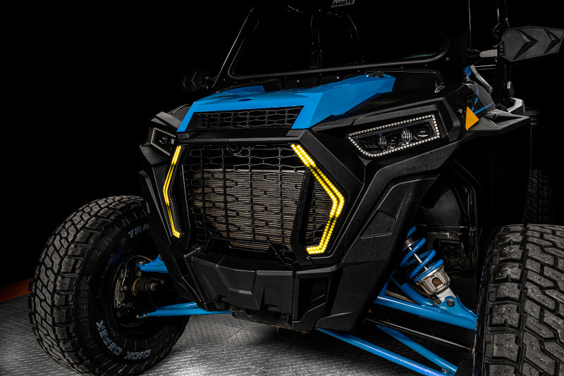 Oracle 19-21 Polaris RZR 1000 Dynamic Surface Mount DRL Signature Light - ColorSHIFT - Dynamic