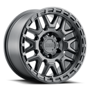 Raceline 953B Krank 17x8.5in / 6x139.7 BP / 0mm Offset / 106.1mm Bore - Satin Black Wheel