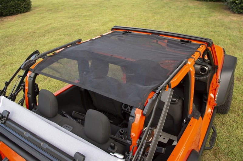 Rugged Ridge Eclipse Sun Shade Full 18-20 Jeep Wrangler JL 2-Dr