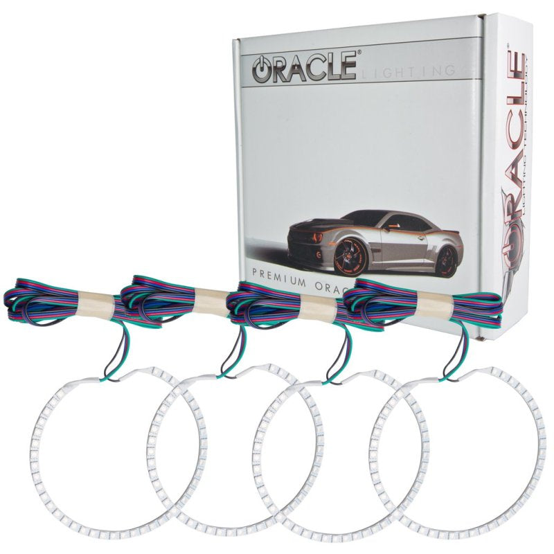 Oracle Chevy Camaro Non-RS 14-15 Dual Halo Kit Round Style - ColorSHIFT w/ BC1 Controller
