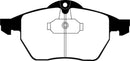 EBC 99-02 Saab 9-3 Convertible Greenstuff Front Brake Pads