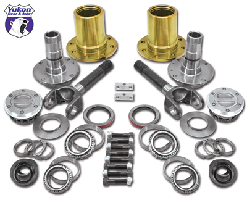 Yukon Gear Spin Free Locking Hub Conversion Kit For Dana 60 & Aam / 00-08 Drw Dodge