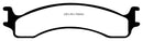 EBC 00-02 Dodge Ram 2500 Pick-up 5.2 2WD Yellowstuff Front Brake Pads