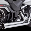 Vance and Hines Big Shot Stgrd Pcx Chr Tc Sftl