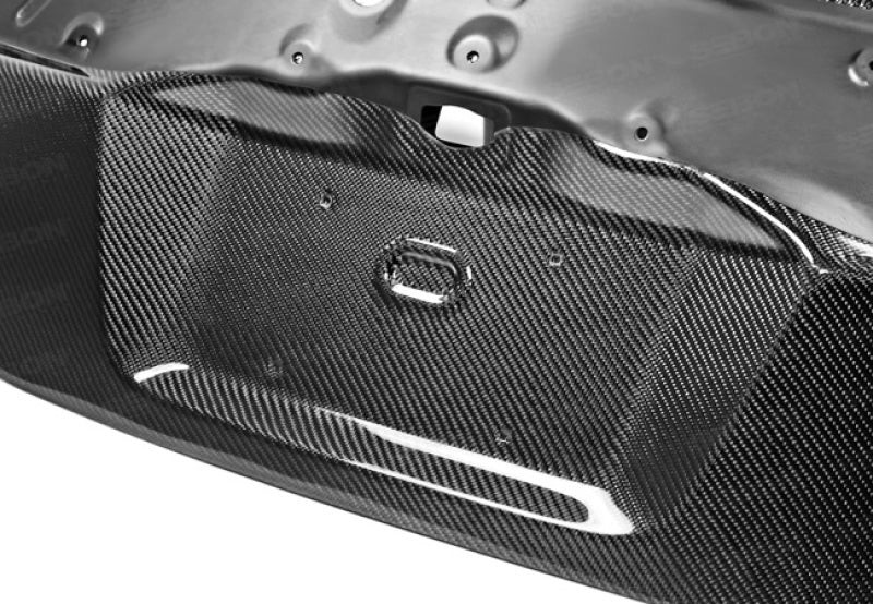 Seibon 12-13 Honda Civic 2dr OEM-Style Carbon fiber Trunk Lid