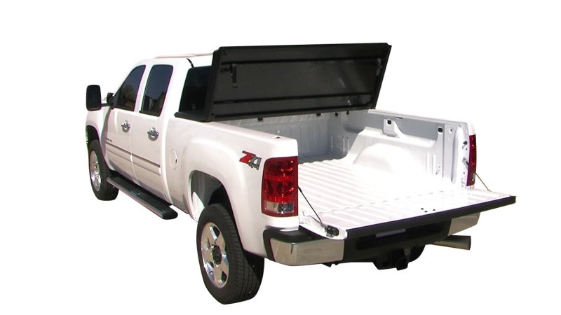 Tonno Pro 04-15 Nissan Titan 5.5ft (Incl 42-498 Utility Track Kit) Hard Fold Tonneau Cover