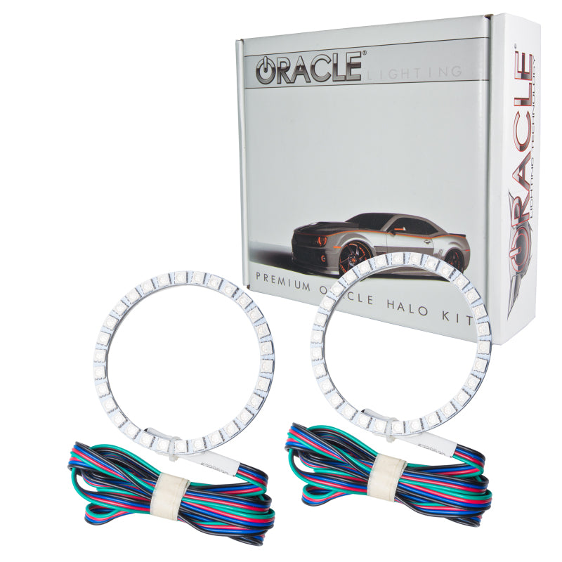 Oracle Kawasaki ZX-6R 07-09 LED Motorcycle Halo Kit - ColorSHIFT