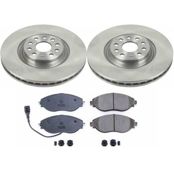 Power Stop 12-17 Volkswagen CC Front Autospecialty Brake Kit