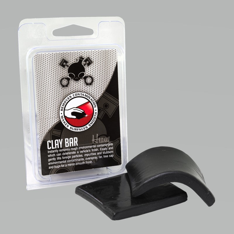 Chemical Guys Clay Bar (Heavy Duty) - Black - Case of 12