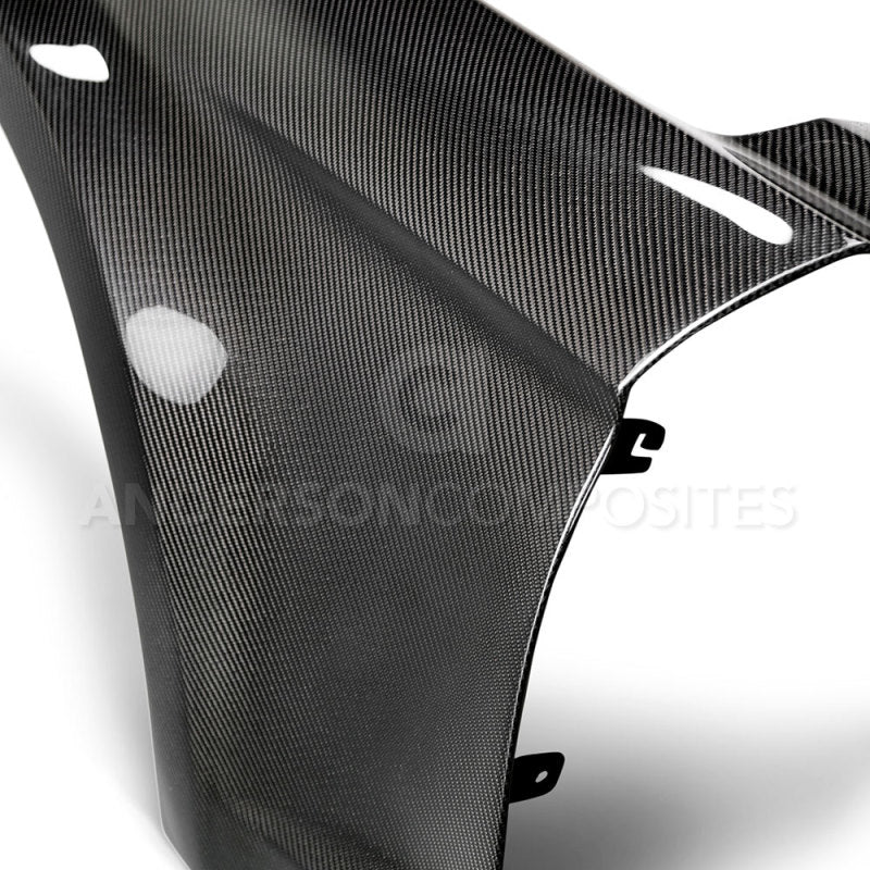 Anderson Composites 18-19 Ford Mustang Type-JTP Fender Flares (10 Piece Set)