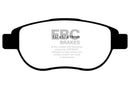 EBC 12+ Fiat 500 1.4 Turbo Abarth Ultimax2 Front Brake Pads