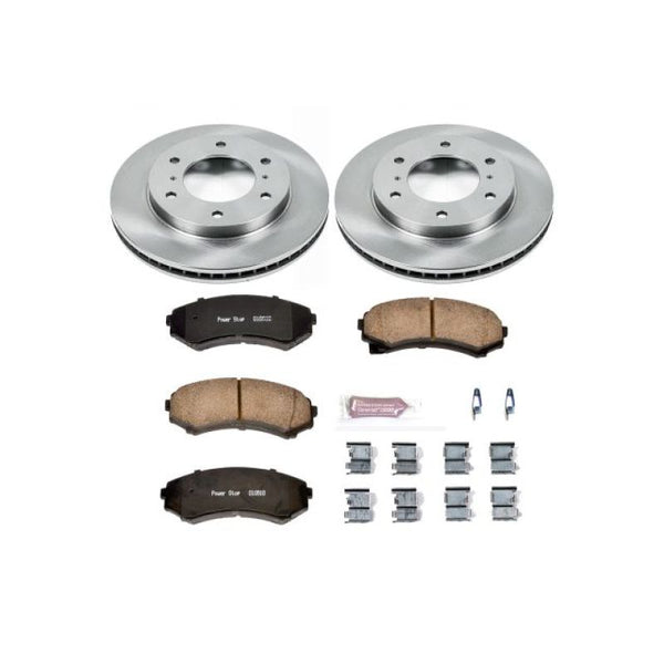 Power Stop 01-06 Mitsubishi Montero Front Autospecialty Brake Kit