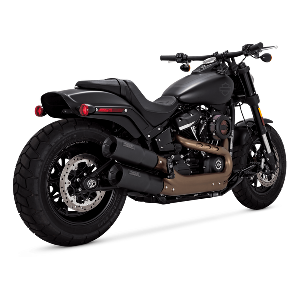 Vance and Hines Hi-Output Slip-Ons Blk