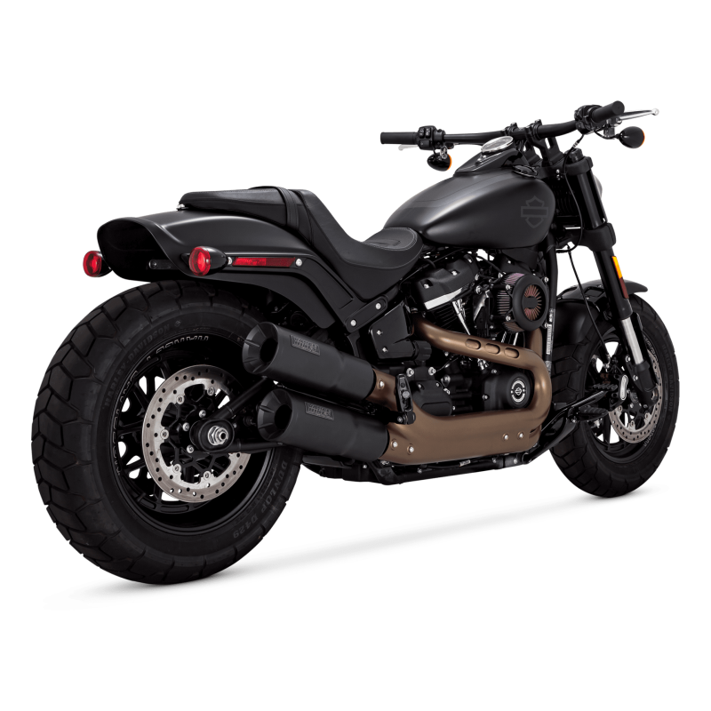 Vance and Hines Hi-Output Slip-Ons Blk