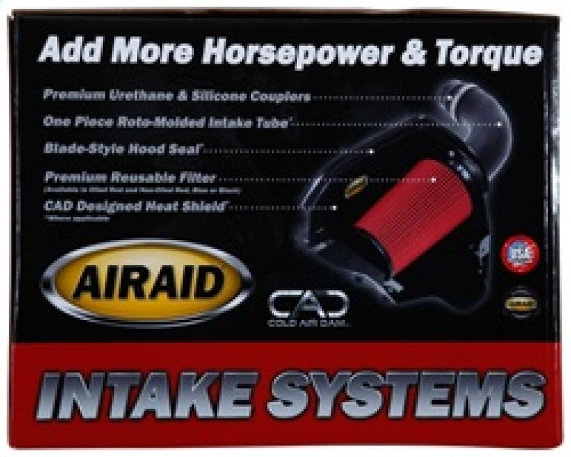 Airaid 13-15 Ford Escape 1.6L/2.0L EcoBoost Intake System (Oiled / Red Media)