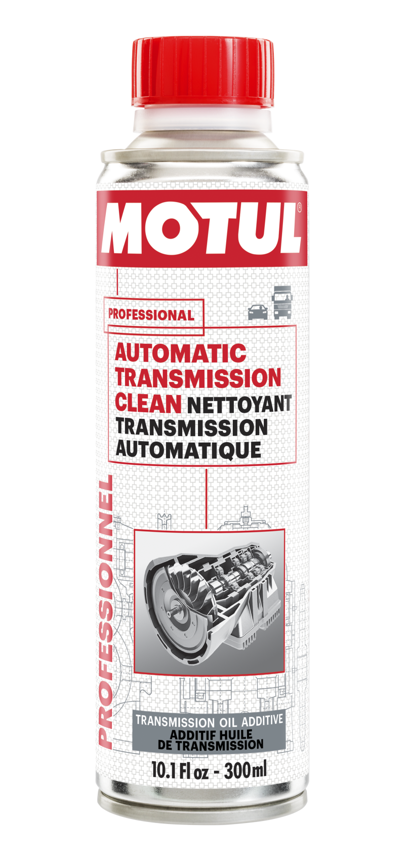 Motul 300ml Automatic Transmission Clean Additive - Case of 12