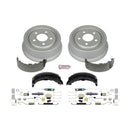Power Stop 92-01 Jeep Cherokee Rear Autospecialty Drum Kit
