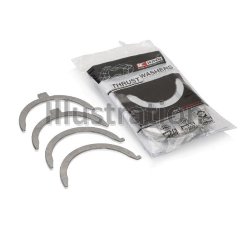 King Nissan VQ20DE/VQ25DD/VQ25DE/VQ30DD/VQ30DE/VQ30DET/VQ35DE Thrust Washer Set