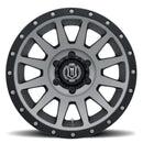 ICON Compression 18x9 6x135 6mm Offset 5.25in BS Titanium Wheel
