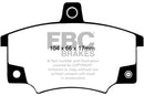 EBC 83 Fiat 124 Spider 2 Greenstuff Front Brake Pads
