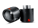 Akrapovic 07-14 MINI Cooper S (R56) / Cooper S Cabrio (R57) Tail Pipe Set (Carbon)