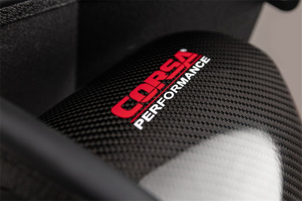 Corsa 19-21 Dodge Challenger SRT/Hellcat/Redeye/Demon Carbon Fiber Air Intake w/ DryTech 3D No Oil