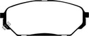EBC 07-12 Hyundai Veracruz 3.8 Greenstuff Front Brake Pads