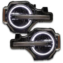 Oracle 2021 Ford Bronco DRL Upgrade w/ Halo Kit - ColorSHIFT w/ 2.0 Controller