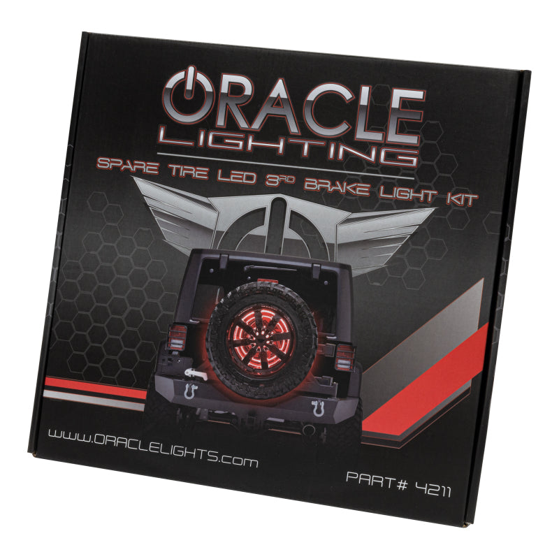 Oracle LED Illuminated Wheel Ring 3rd Brake Light - ColorSHIFT w/o Controller