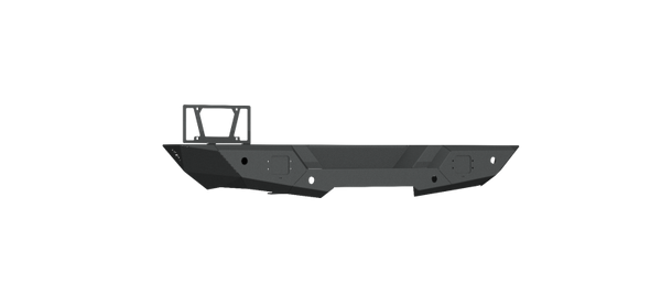 Road Armor 18-20 Jeep Wrangler JL SPARTAN Rear Bumper - Tex Blk