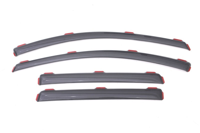 Lund 13-17 Ford Escape Ventvisor Elite Window Deflectors - Smoke (4 Pc.)