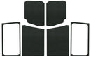 DEI 2019+ Jeep Wrangler JL 2DR Headliner Complete Kit - Black
